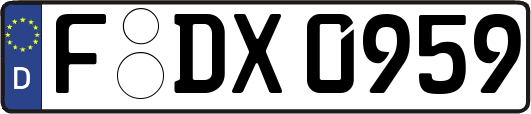F-DX0959