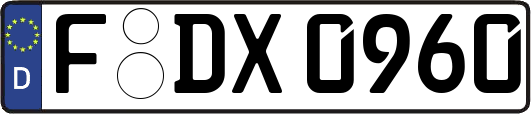 F-DX0960