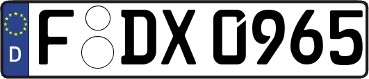 F-DX0965