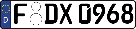 F-DX0968