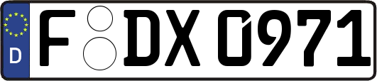 F-DX0971