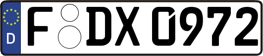 F-DX0972
