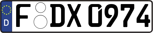 F-DX0974