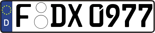 F-DX0977