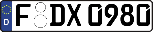 F-DX0980