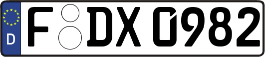 F-DX0982