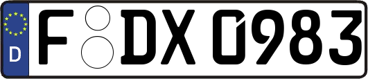 F-DX0983