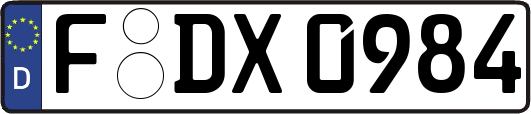 F-DX0984