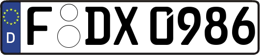 F-DX0986