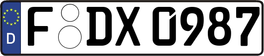 F-DX0987