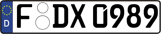 F-DX0989