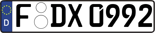 F-DX0992