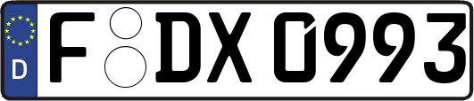 F-DX0993
