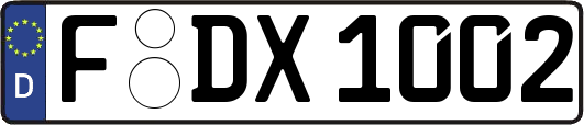 F-DX1002