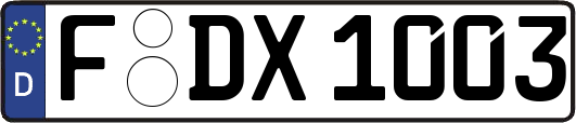 F-DX1003