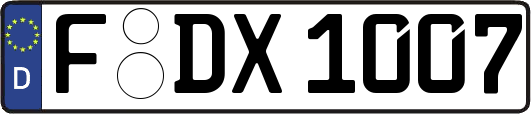 F-DX1007