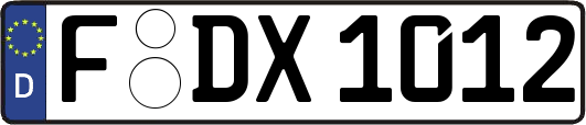 F-DX1012