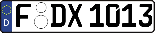 F-DX1013