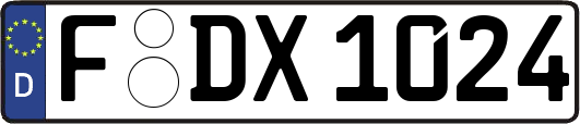 F-DX1024