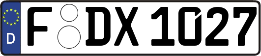 F-DX1027