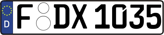 F-DX1035