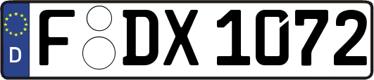 F-DX1072