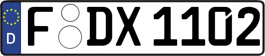 F-DX1102