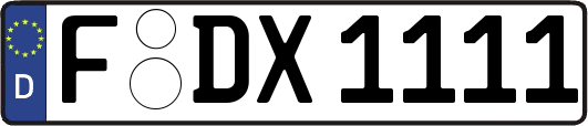 F-DX1111