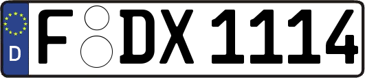 F-DX1114