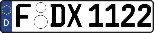 F-DX1122