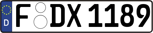 F-DX1189