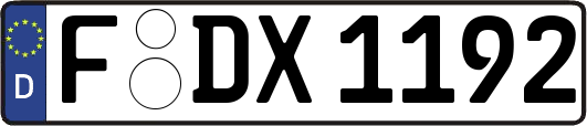 F-DX1192