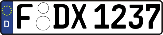 F-DX1237