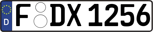 F-DX1256