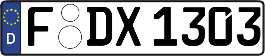 F-DX1303