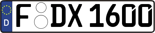 F-DX1600