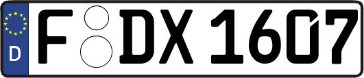 F-DX1607