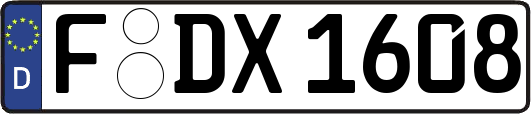 F-DX1608