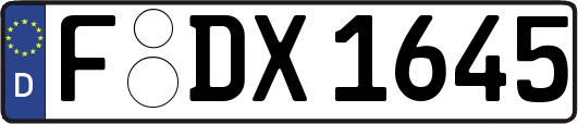 F-DX1645
