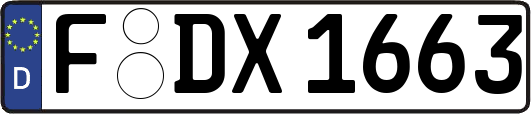 F-DX1663