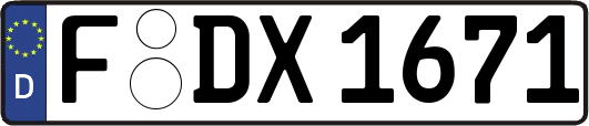 F-DX1671