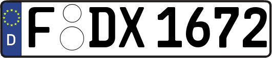 F-DX1672