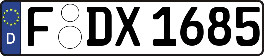 F-DX1685