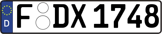 F-DX1748