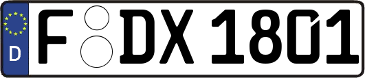 F-DX1801