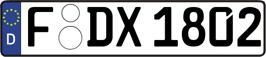 F-DX1802