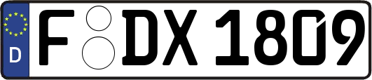 F-DX1809
