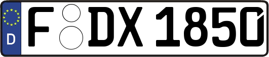 F-DX1850