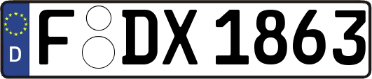 F-DX1863