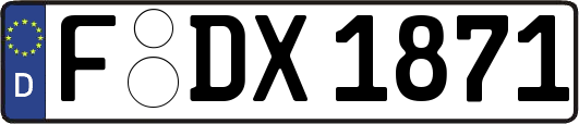 F-DX1871